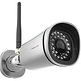 Foscam FI9900P Outdoor HD 1080P Wireless Plug and Play IP Camera (Silver)