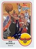 Ira Newble autographed Basketball Card (Atlanta Hawks)