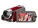 Canon LEGRIA FS200 SD-Camcorder (SDHC/SD/MMC-Card, 37-fach opt. Zoom, 6,9 cm (2,7 Zoll) Display) rubinrot