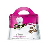 Cesar Chewies Prime Rib Flavor Dog Treat, 6.7-Ounce Bags (Pack of 12)