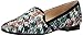 Nine West Women's Lobster Fabric Ballet Flat