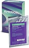 Amerx AmeriGel Hydrogel Saturated Gauze Dressing Clinical Box of 30 Foil packets