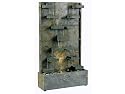 Kenroy Homes 50375SL Watercross Outdoor Floor Fountain, Natural Slate