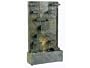 Kenroy Homes 50375SL Watercross Outdoor Floor Fountain, Natural Slate