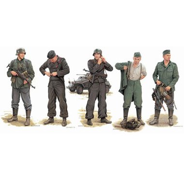 1/35 German Warriors 1940-45 (5)