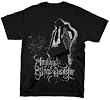 MAYLENE AND THE SONS OF DISASTER - Hitman - Black T-shirt
