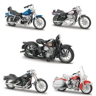 HARELY-DAVIDSON MOTORCYCLES 1BOX