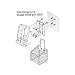 Omron-HEM-907-WKIT Wall Mounting Kit for HEM-907 / HEM-907XL