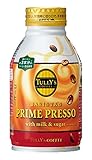 TULLY'S COFFEE BARISTA'S PRIME PRESSO（タリーズコーヒー バリスタズ プライムエスプレッソ） 270mlボトル缶×24本