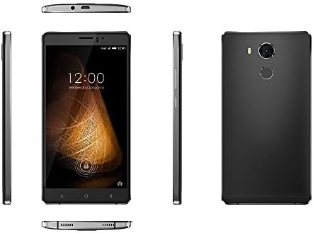 Unlocked 6.0" Smartphone QHD IPS Android 5.1 Dual Standby Dual Sim MTK6580 Quad Core Cell Phone 1300.0MHz RAM 512MB ROM 4GB GSM/WCDMA GPS 5.0Mp Camera (Black)