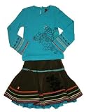 Catimini Spirit Denim Shirt & Skirt Set