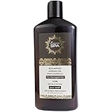 Argan Oil Shampoo for Damaged Hair Treatment