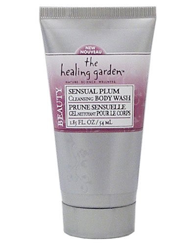 The Healing Garden Cleansing Body Wash - Sensual Plum: 1.85 OZ