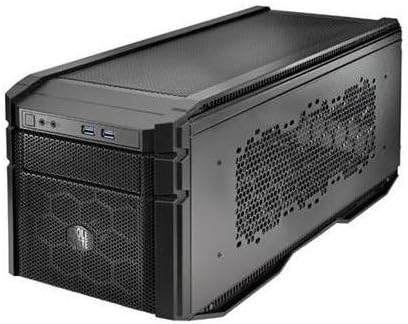 Cooler Master HAF-915F-KKN1 Black Fixed Interior HAF STACKER 915F Desktop Mini-ITX Case