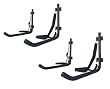 SpareHand KC-10 x 2 (2 pack) Garage Wall Mount Kayak and Paddleboard (SUP) Storage Rack