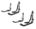 SpareHand KC-10 x 2 (2 pack) Garage Wall Mount Kayak and Paddleboard (SUP) Storage Rack