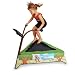 JumpSport iBounce Kids Trampoline, Tablet Mount and DVD