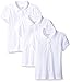 The Children's Place Girls' Short Sleeve Ruffle Polo (Pack of 3)