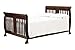 DaVinci Porter 4-in-1 Convertible Crib with Toddler Bed Conversion Kit in Espresso, Greenguard Gold Certified