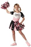 All Star Cheerleader Kids Costume