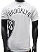 Brooklyn Nets adidas White Side Shield T-shirt