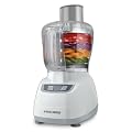 Black & Decker FP1600WC 8-Cup Continuous Chute Food Processor (White)