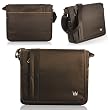 CaseCrown Horizontal Mobile Messenger Bag (Brown) for 11-Inch Apple MacBook Air