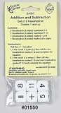 Basic Math Kit Dice (+,-,)