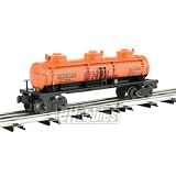 Williams By Bachmann Trains 3-Dome Tank Car - Shell - O Scale by Williams by Bachmann Trains