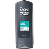 Dove Men+Care Body and Face Wash, Aqua Impact
