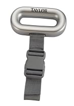 Taylor #8120 Digital Luggage Scale