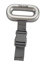 Taylor #8120 Digital Luggage Scale