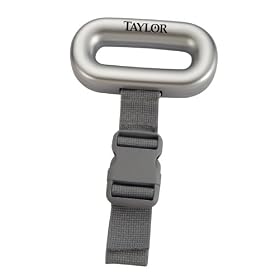 Taylor #8120 Digital Luggage Scale