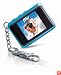 Coby 1.5-Inch Digital Photo Key Chain (Blue)