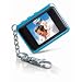 Coby 1.5-Inch Digital Photo Key Chain (Blue)