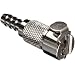 Bel-Art Scienceware Chrome Plated Brass Stat-O-Lok Quick Disconnect Tube Fitting, Tube ID, Male