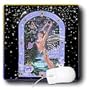 Cindy Thorrington Haggerty Angels Fairies - Bubbles and Butterflies - Mouse Pads