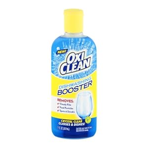 Oxi Clean Dishwashing Booster, 7 OZ (Pack of 8)