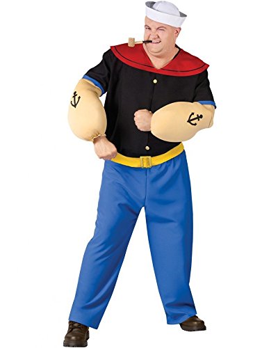 Popeye Adult Plus Costume