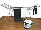  : DELUXE FOLDING ELECTRIC CLOTHES DRYER (694) - DRY YOUR CLOTHES WHATEVER THE WEATHER.