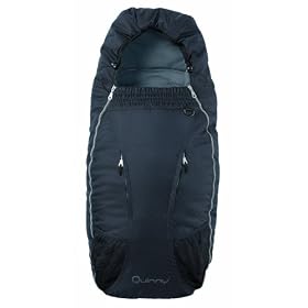 Quinny Speedi SX Stroller Footmuff  (Raven)