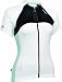 Descente Radtrikot Women Icefil Jersey white/black (Größe: M)