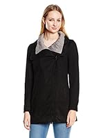 Peace & Love Chaqueta (Negro)