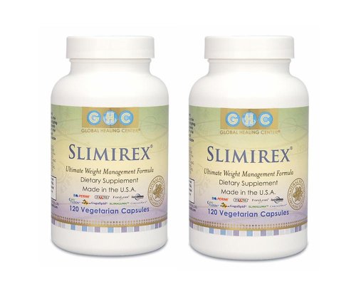 Slimirex 2-Pack – $74.95 Each! 100% Organic Weight Loss Supplement! Slimirex 2-Pack – $74.95 Each! 100% Organic Weight Loss Supplement!