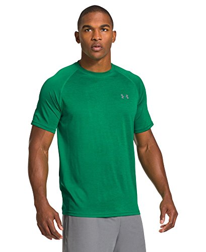 Under Armour Men's UA Techâ„¢ Short Sleeve T-Shirt Large ASTRO GREEN