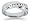 0.24 ctw. Men's Round Diamond Wedding Band in Platinum