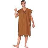 : Adult Barney Rubble Costume