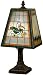 Miami 14 Art Glass Table Lamp