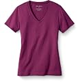 Easy Fit Jersey V-Neck T-Shirt