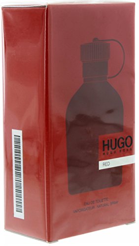 Hugo Boss Hugo Red Men's EDT Eau De Toilette Spray - HBHR2291506